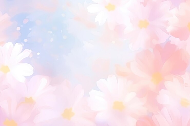 Photo アブストラクト メンフィス 白いデイジー 背景 外で花をかせます