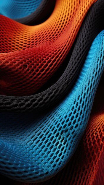 abstract mesh HD 8K behang Stock Fotografie Beeld