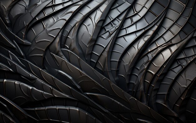 Abstract metal background art