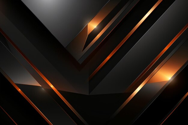 Abstract metal background with light effect