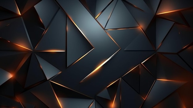 Premium Photo | Abstract metal background with light effect