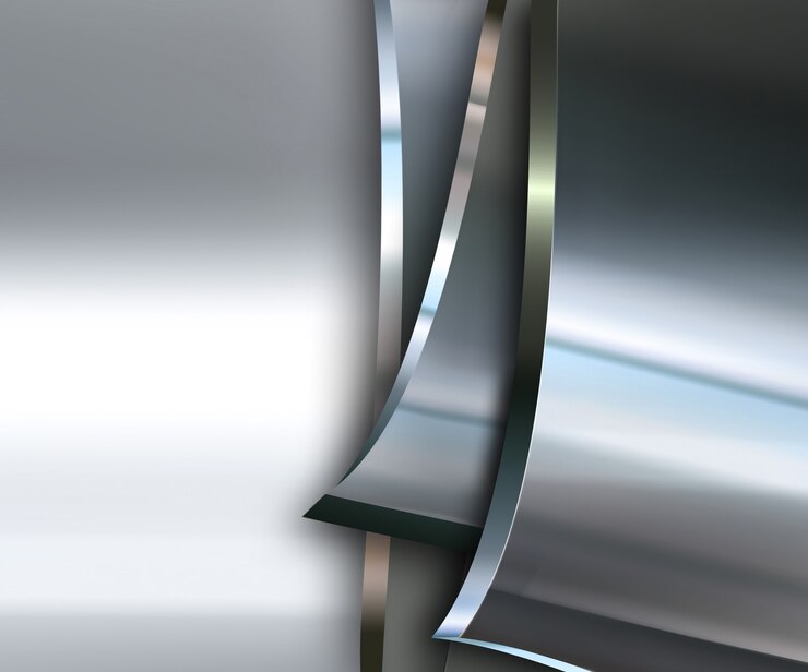 Photo abstract metal background for your projects