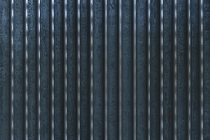 Photo abstract metal background