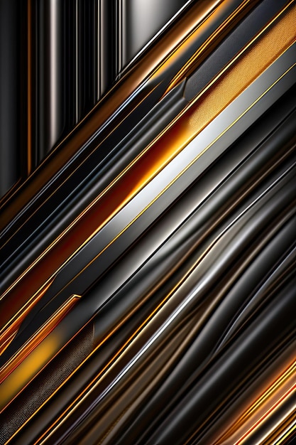 Abstract metal background