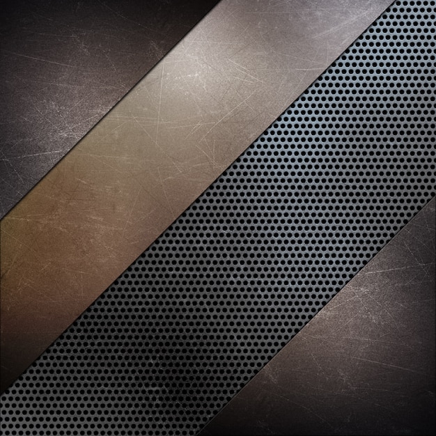 Abstract metal texture background