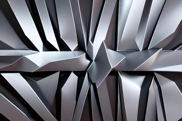 Abstract Metal Texture A Modern Design Template