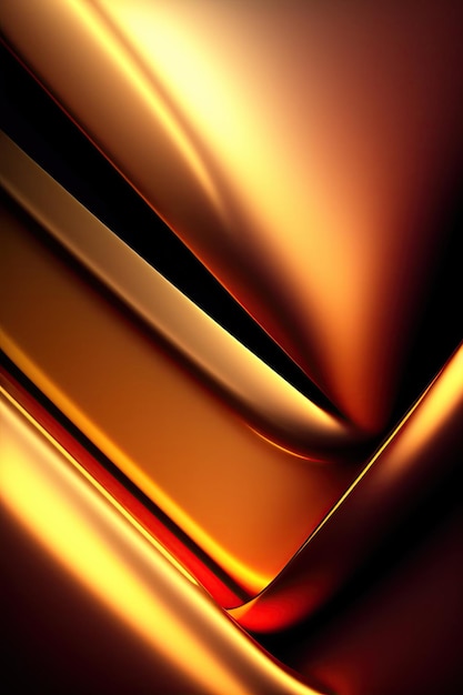 Abstract metallic background