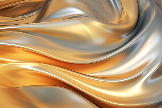 Abstract metallic background