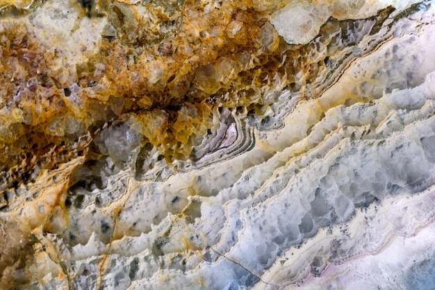 Abstract mineral texture