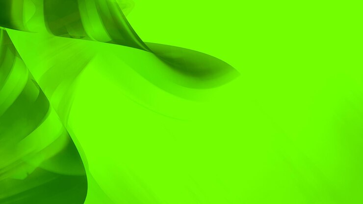 Photo abstract minimal background with green gradient