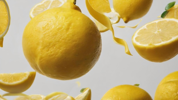 Абстрактные минимальные концепции лимонов