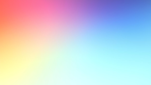 Abstract Minimal Soft Color gradient background