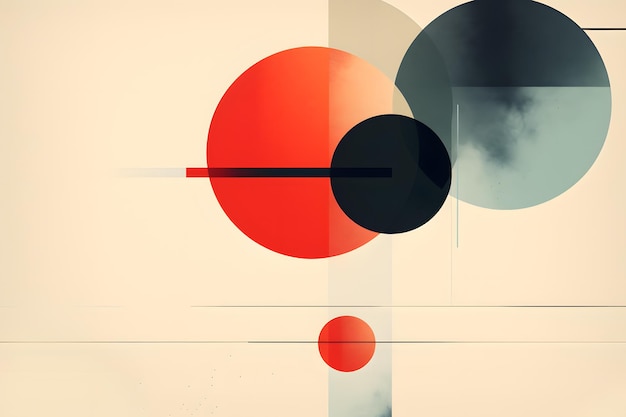 Abstract Minimalist Design Elegant Forms