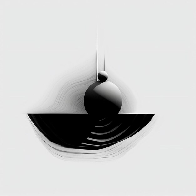 abstract and minimalist design