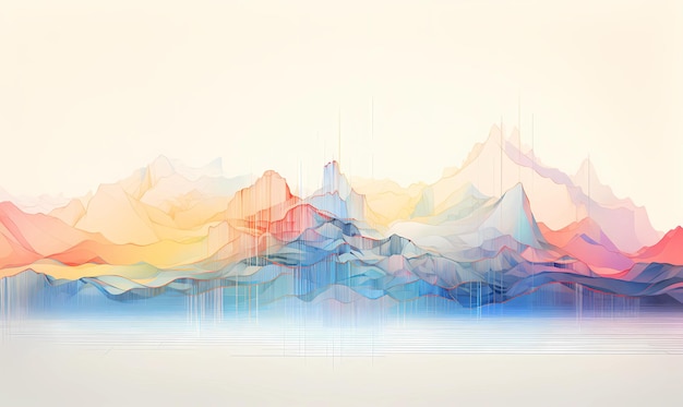 Abstract and minimalist landscapes