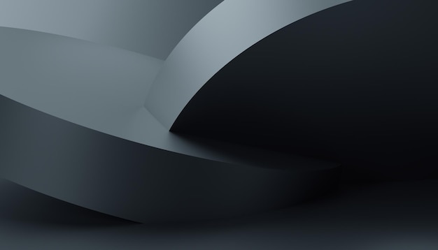 Abstract Minimalistic 3D Background