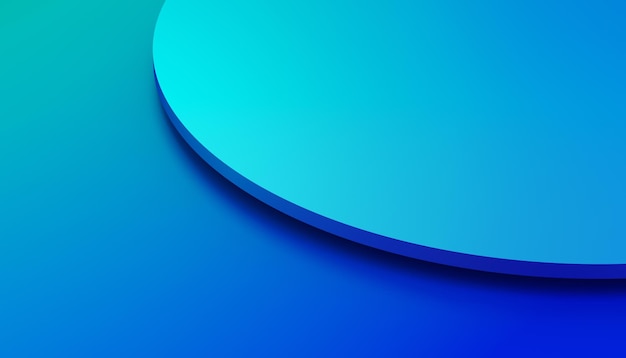 Abstract Minimalistic 3D Background