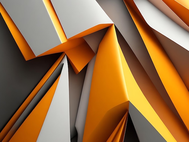 Abstract Minimalistic 3D carcel Background