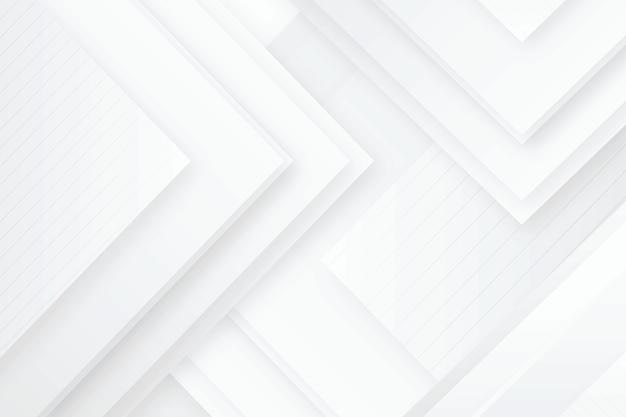 Абстрактный минималистический 3D рендеринг фонового дизайна