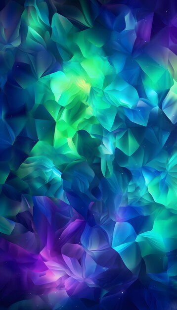 Abstract minimalistic mobile wallpaper colorful