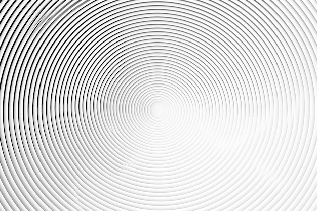 抽象的なミニマルな白い未来的な背景 Ai が生成