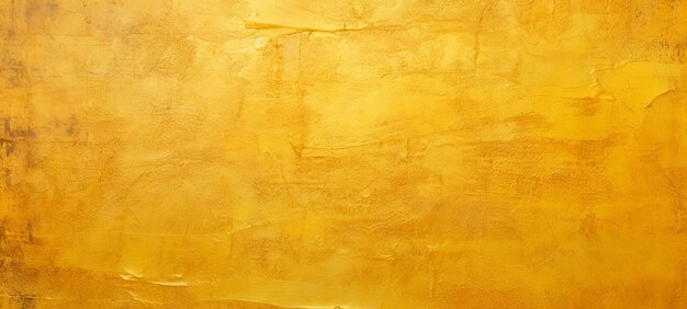 Abstract modern background bannergolden mustard texture glued paper