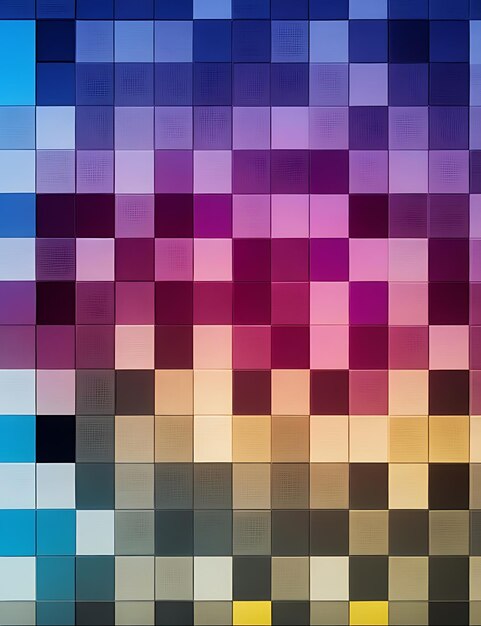 Abstract modern background with halftone and square mosaic element and