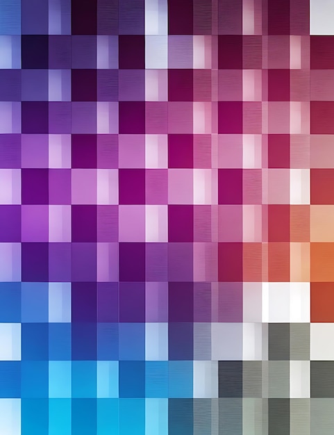 Abstract modern background with halftone and square mosaic element and