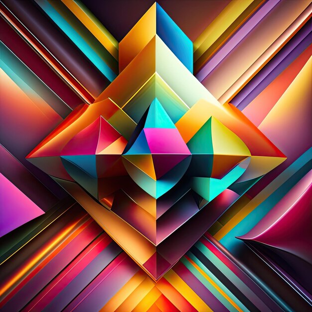 Abstract Modern Background