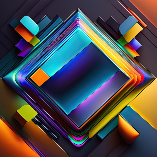 Abstract Modern Background