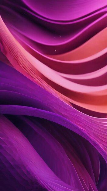 Abstract modern and beautiful background with dots and purple waves