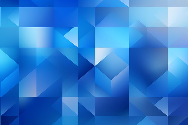 Abstract modern blue color geometric background