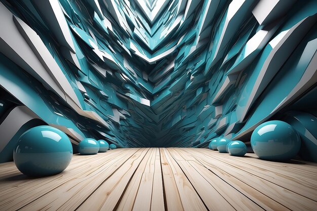 Abstract Modern Business Background 3d