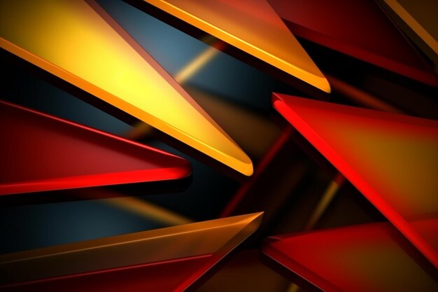Abstract Modern Business Background glass color