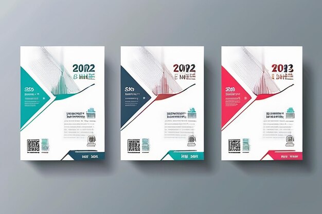 Abstract modern business conference design template with lines