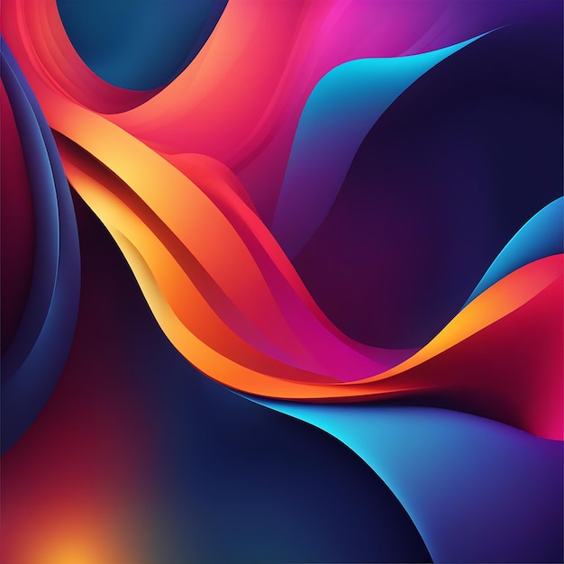 Foto abstract moderno colorato sfondo blob e consistenza progettazione colorato sfonto blob forma per l'uso