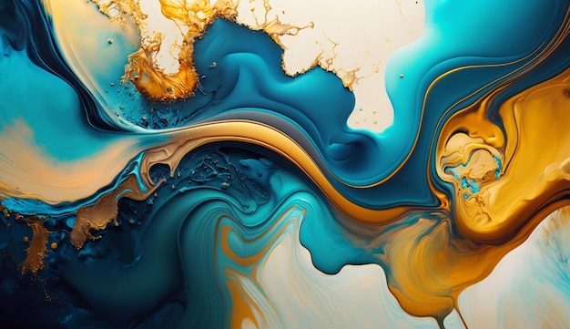 Premium AI Image | Abstract modern digital background