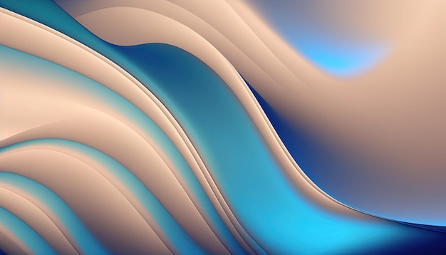 Abstract modern flow background Creative art design