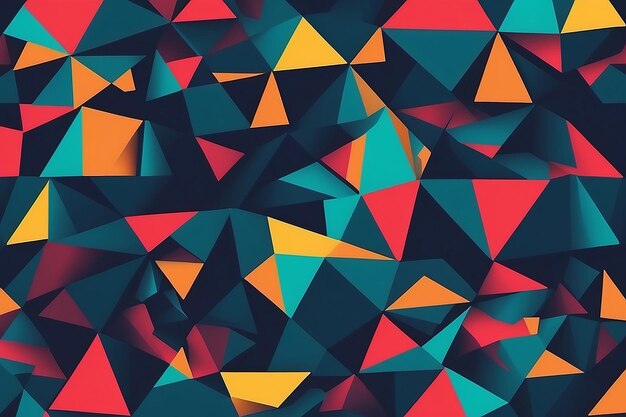 Abstract modern geometric background