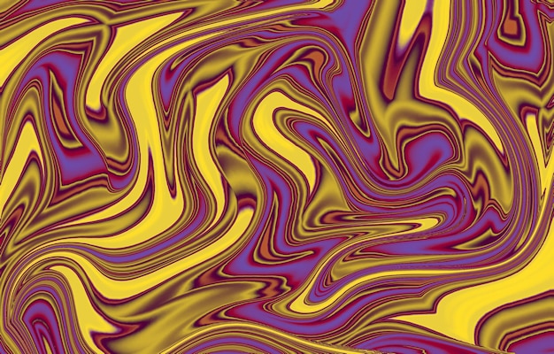 Abstract modern grafisch element Dynamisch gekleurde vormen en golvenKleurverloop achtergrondontwerp