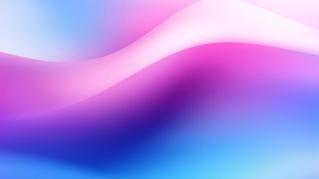 Abstract modern graphic fluid shape 3D element Holographic pearlescent gradient Poster design