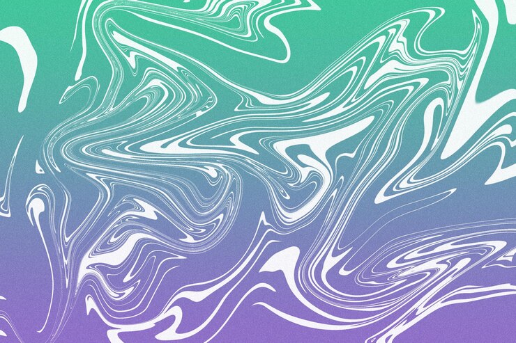 Photo abstract modern liquid marble background with grainy texture