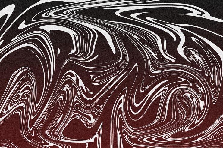 Photo abstract modern liquid marbling background with grainy texture