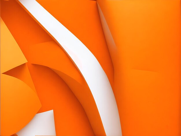 An abstract modern orange background