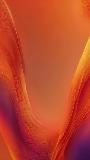 Abstract modern orange gradient background