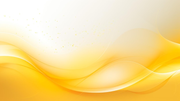 abstract modern orange gradient waves overlap background with copy space for text minimal concept