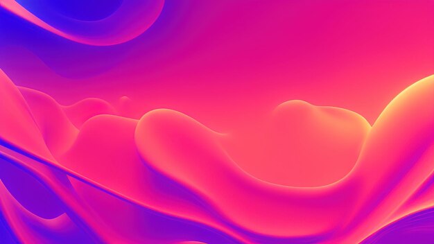 Photo abstract modern soft gradient fluid shape background