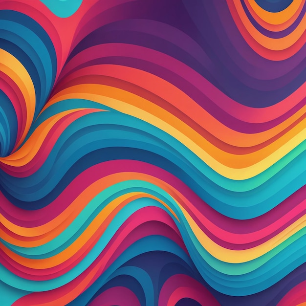 Abstract modern wallpaper illustration