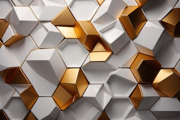 Abstract_modern_white_background_with_a_luxury_gold futuristic abstract background