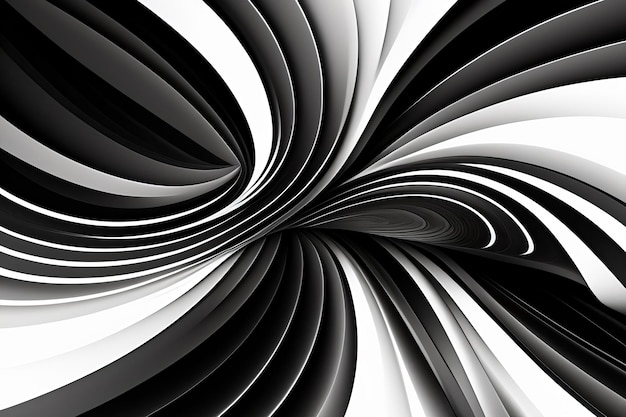 Abstract Monochrome Design Background